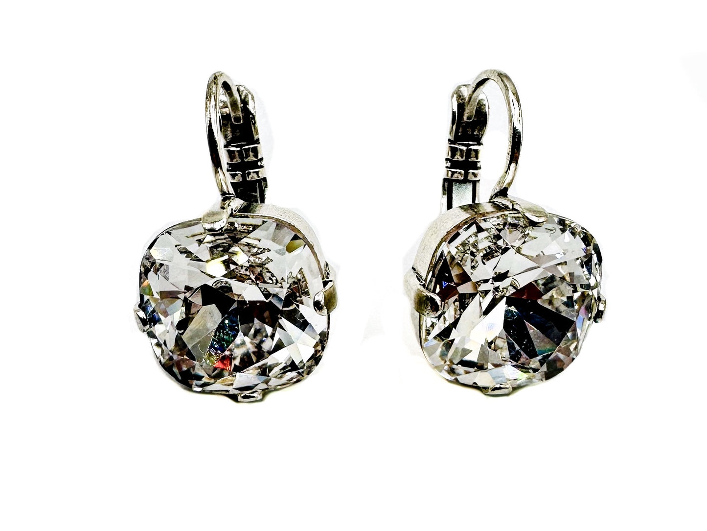 Orecchini con pietra Swarovski O1