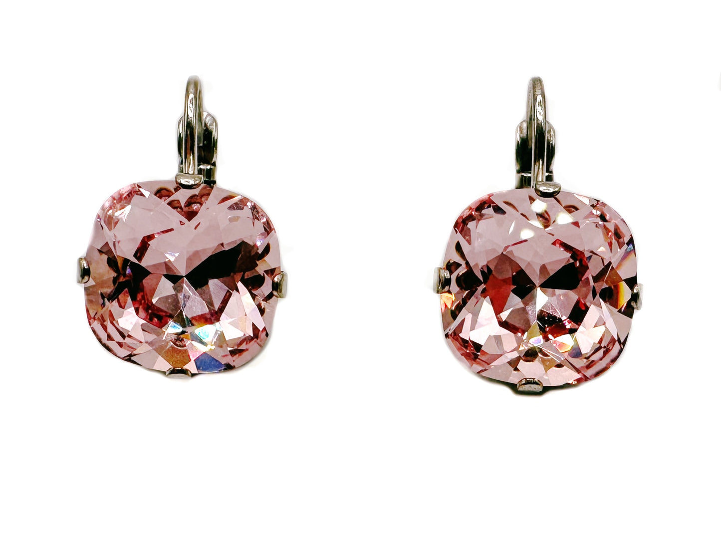 Orecchini con pietra Swarovski O1