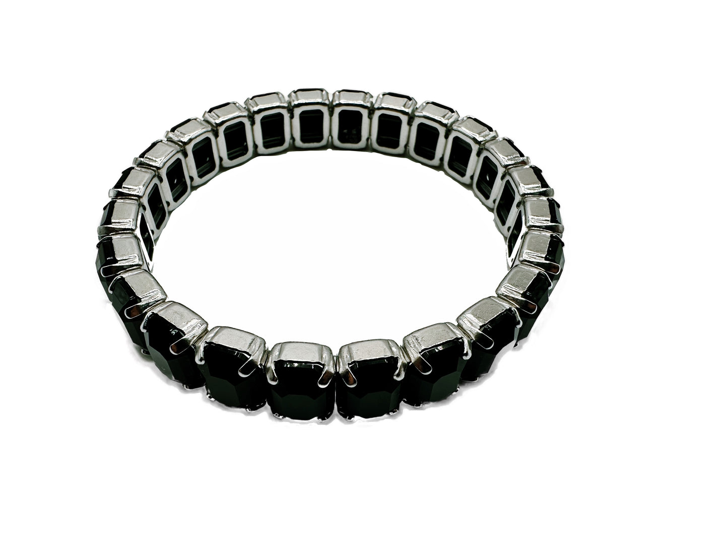 Bracciale elastico con pietre B40