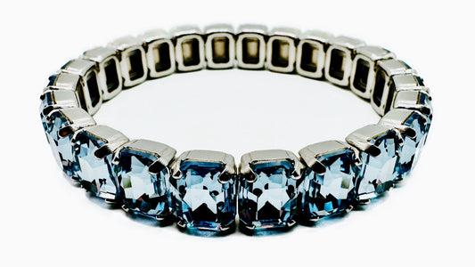 Bracciale elastico con pietre B40