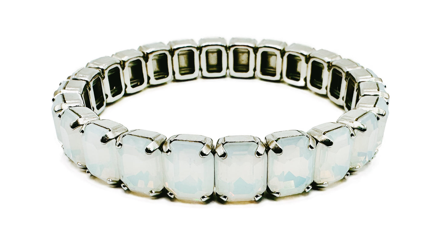 Bracciale elastico con pietre B40