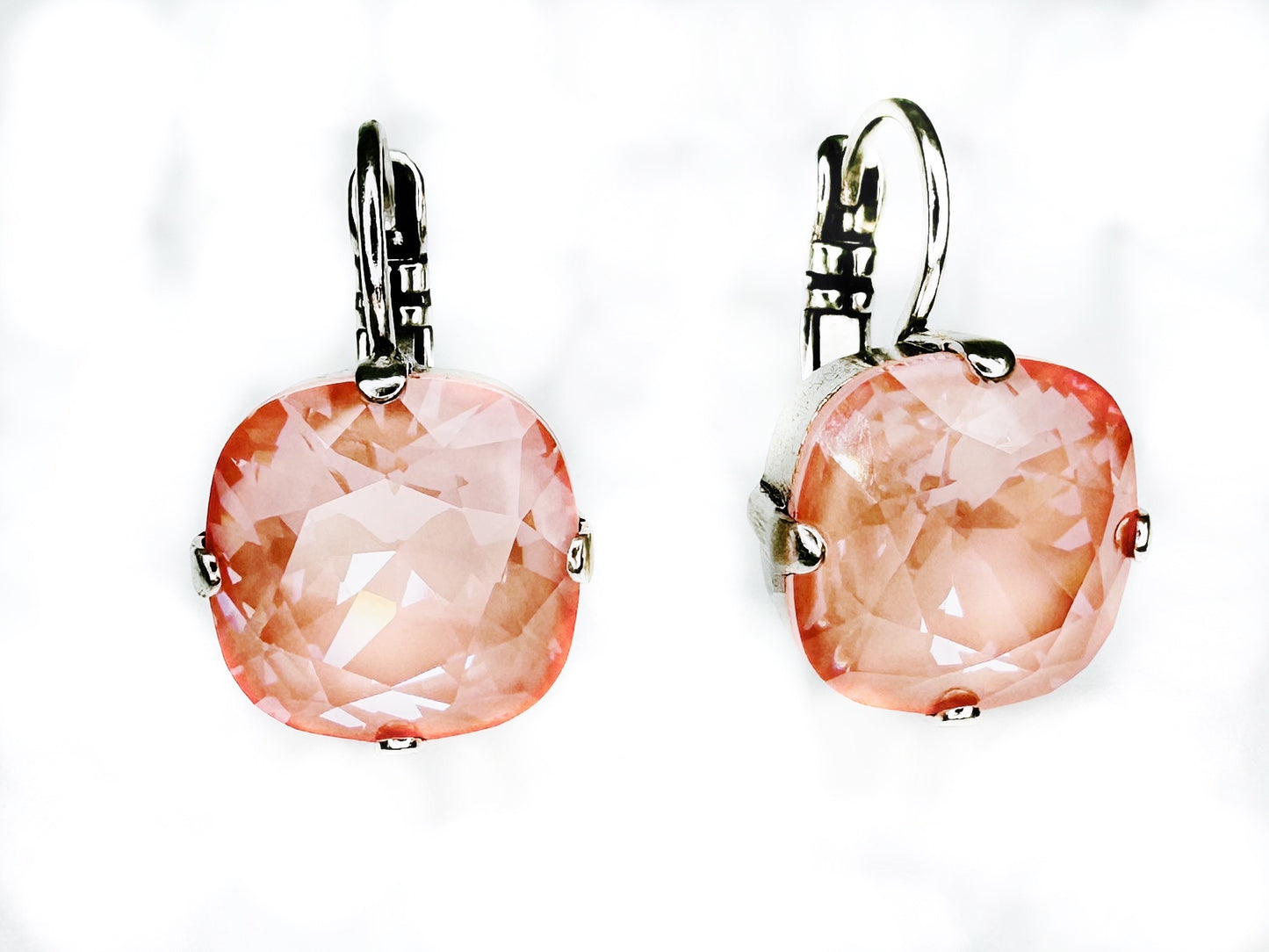 Orecchini con pietra Swarovski O1