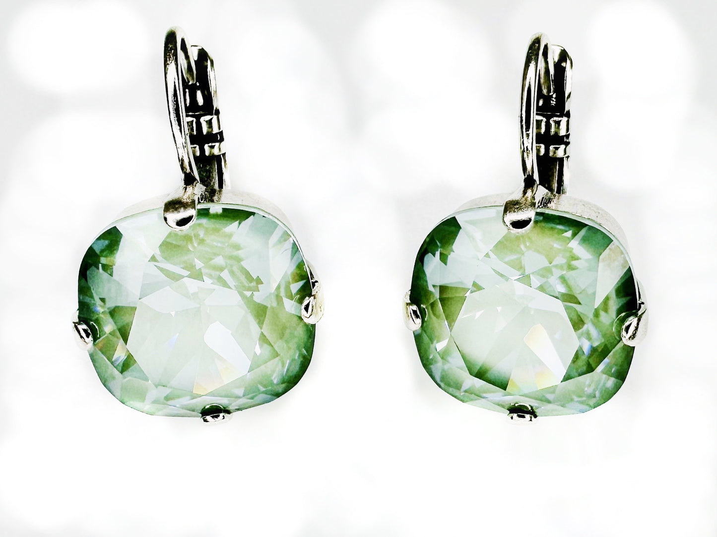 Orecchini con pietra Swarovski O1