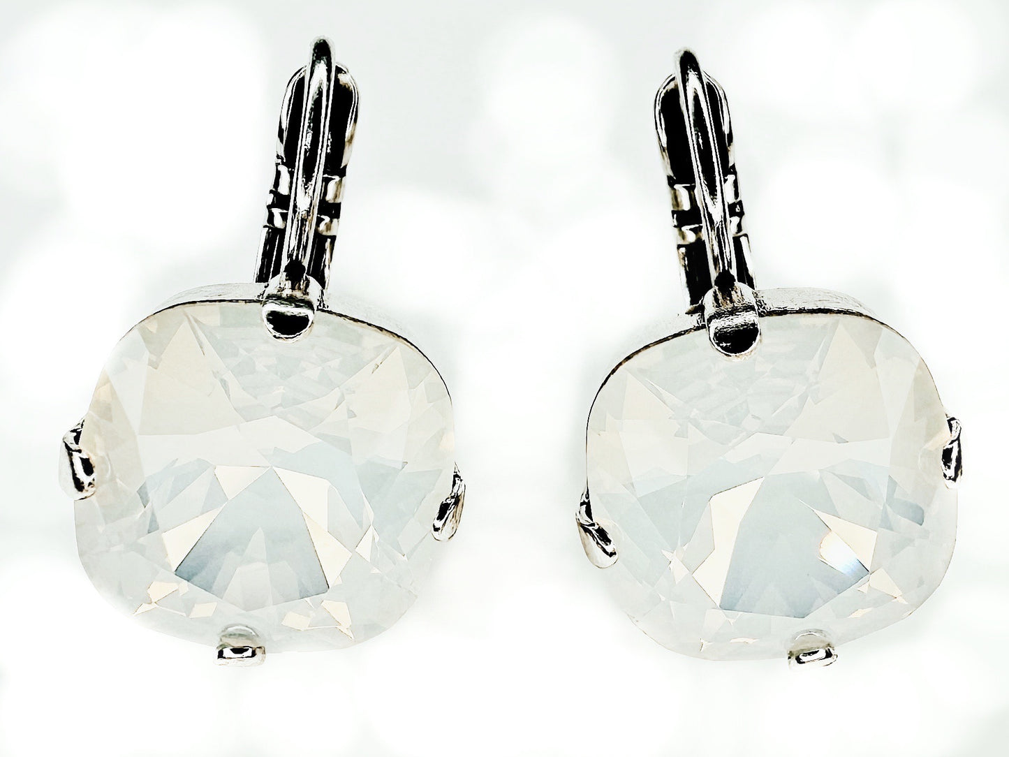 Orecchini con pietra Swarovski O1