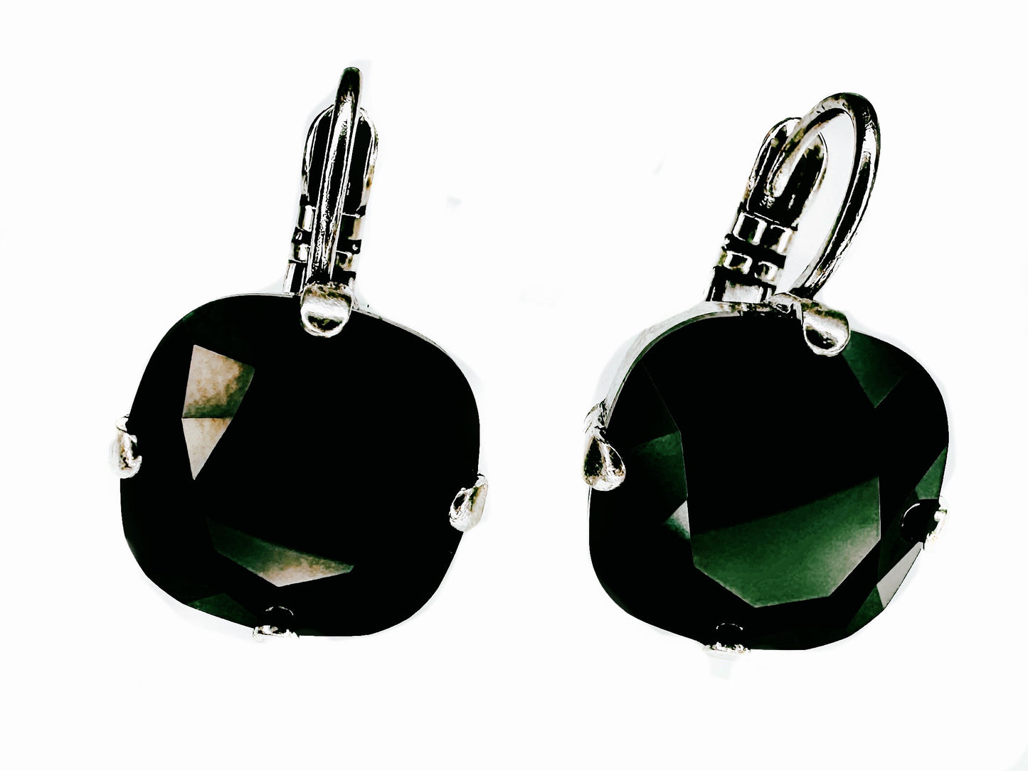 Orecchini con pietra Swarovski O1