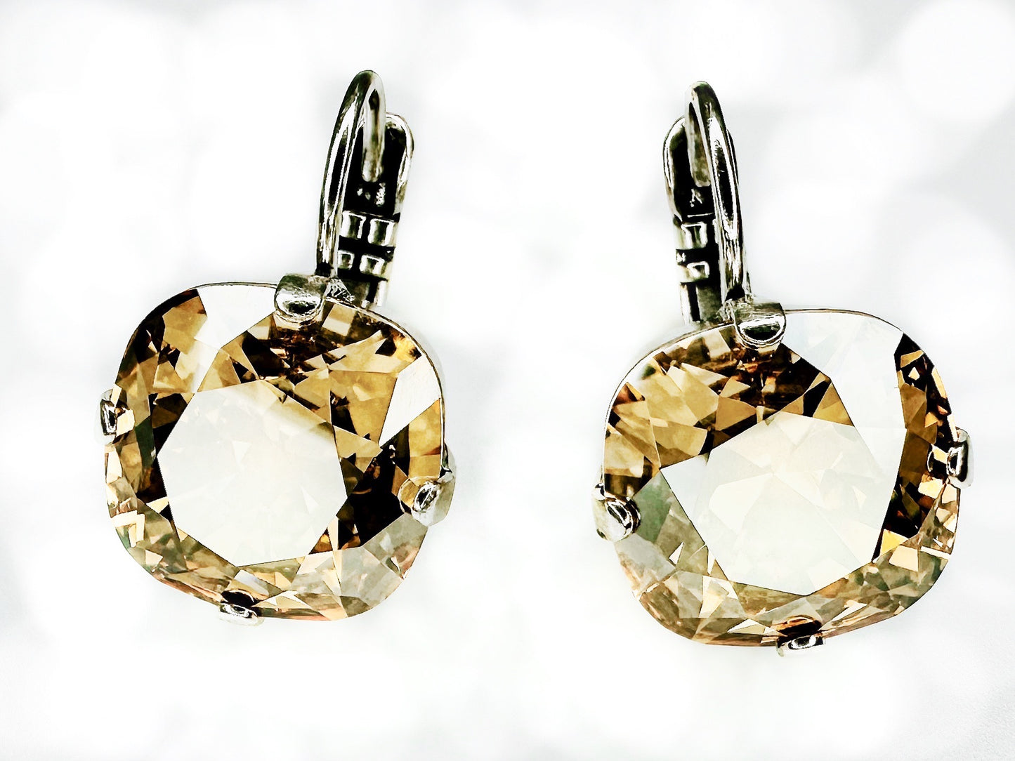 Orecchini con pietra Swarovski O1