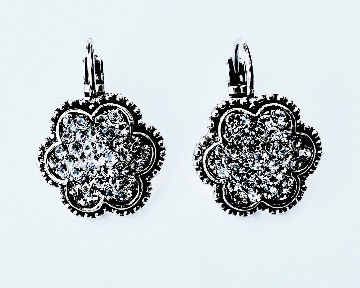 Orecchini fiore O241