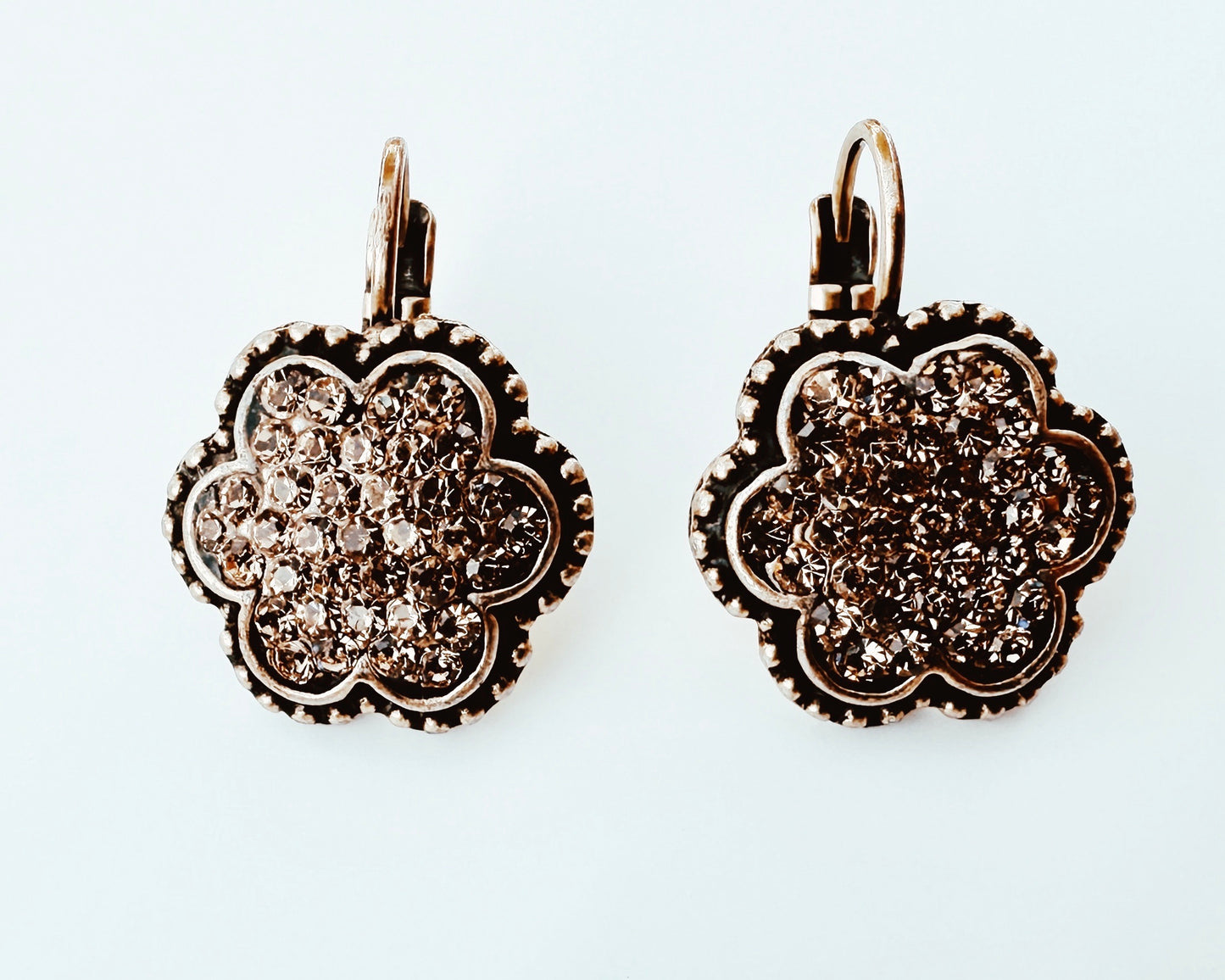 Orecchini fiore O241