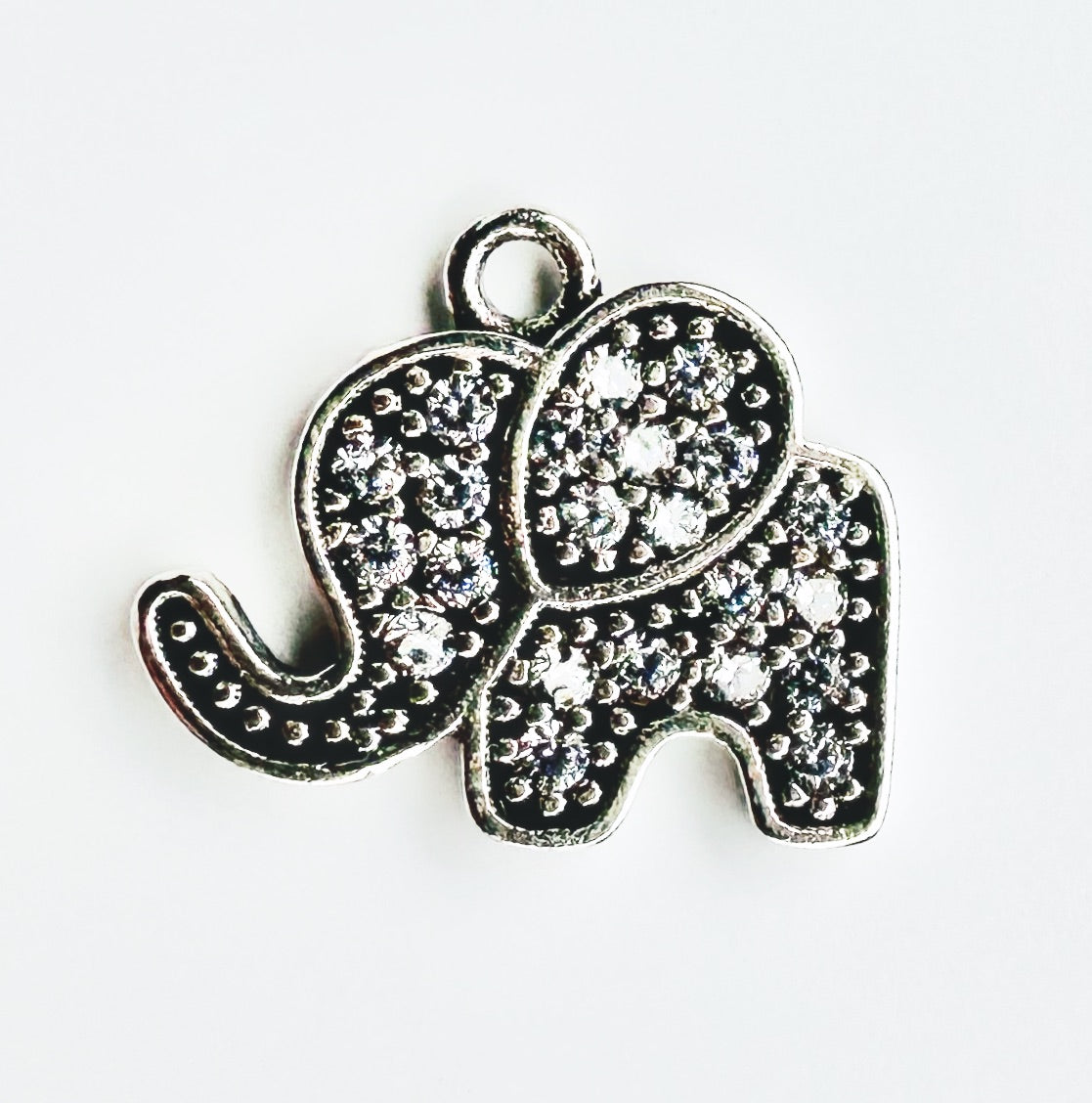 Bracciale sfere con pendenti vari con zirconi B20