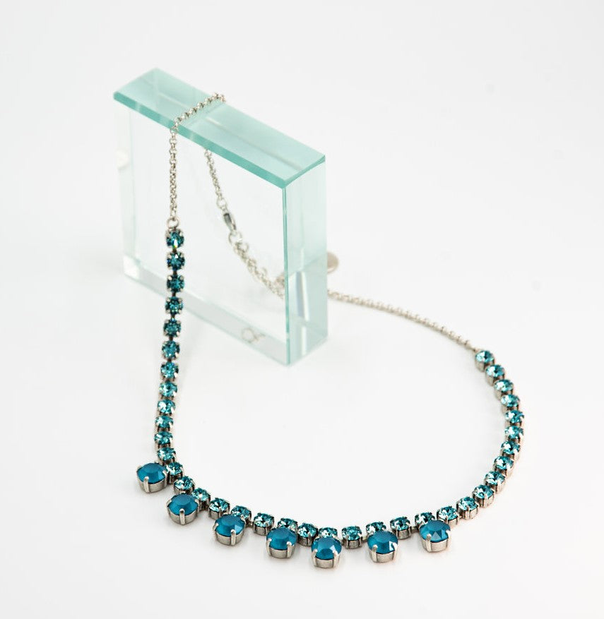 Collana a catena di strass C17