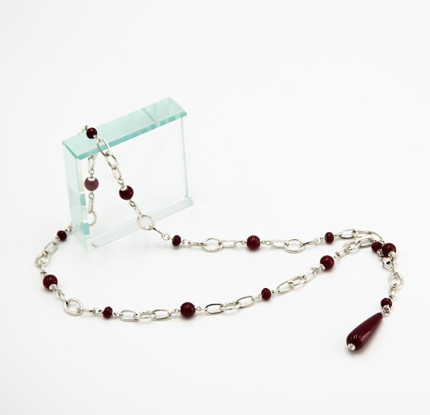 Collana con chiusura regolabile C80