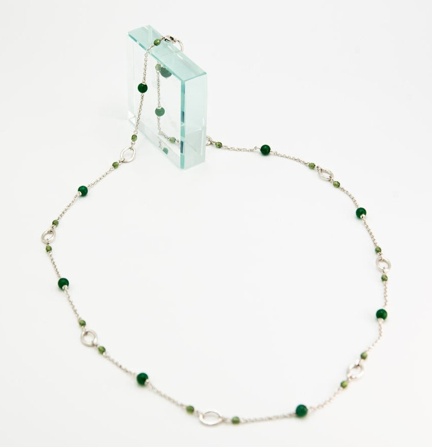 Collana con chiusura regolabile C81