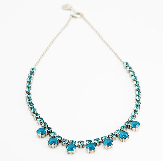 Collana a catena di strass C17