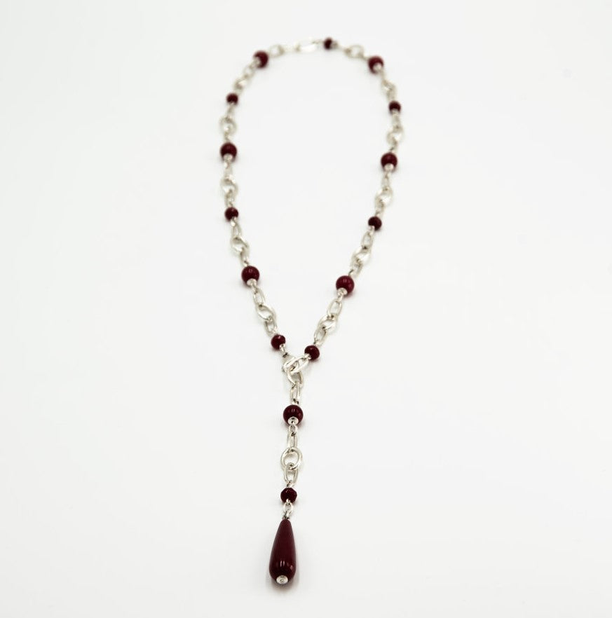 Collana con chiusura regolabile C80