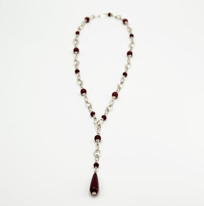 Collana con chiusura regolabile C80