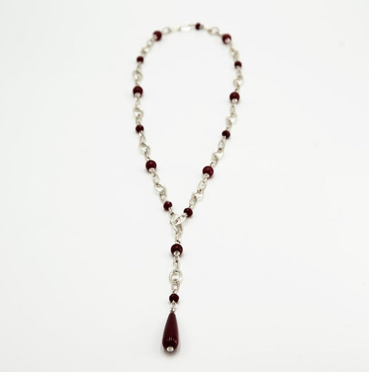 Collana con chiusura regolabile C80