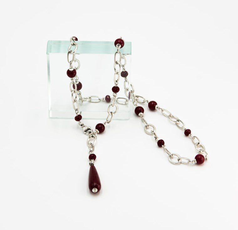 Collana con chiusura regolabile C80