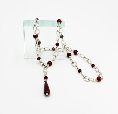 Collana con chiusura regolabile C80
